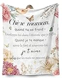 [Parfaite pour de multiples moments du quotidien] Que ce soit pour regarder une série sur le canapé, lire un livre, travailler depuis la maison, faire une sieste ou se réchauffer lors d’une soirée fraîche, cette couverture douce accompagne Maman dans tous ses instants cocooning. Un indispensable pour la maison, le bureau ou même en voyage