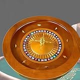 [Facile à Utiliser] : Notre roulette est simple et intuitive. Que vous soyez novice ou joueur de roulette chevronné, la mise en place du jeu et le lancement de la roue se feront sans le moindre souci. Vous serez prêt à jouer en quelques minutes.