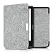 Produktbild kwmobile Pocketbook Touch Lux 4/Basic Lux 2/Touch HD 3 Hülle - Filz Stoff eReader Schutzhülle Cover Case für Pocketbook Touch Lux 4/Basic Lux 2/Touch HD 3 - Hellgrau