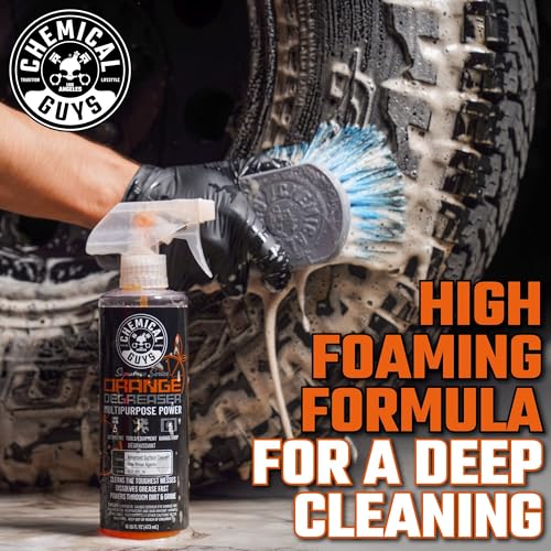 Chemical Guys, Signature Series Orange Degreaser Spray, Heavy Duty, 16 oz - Image 4