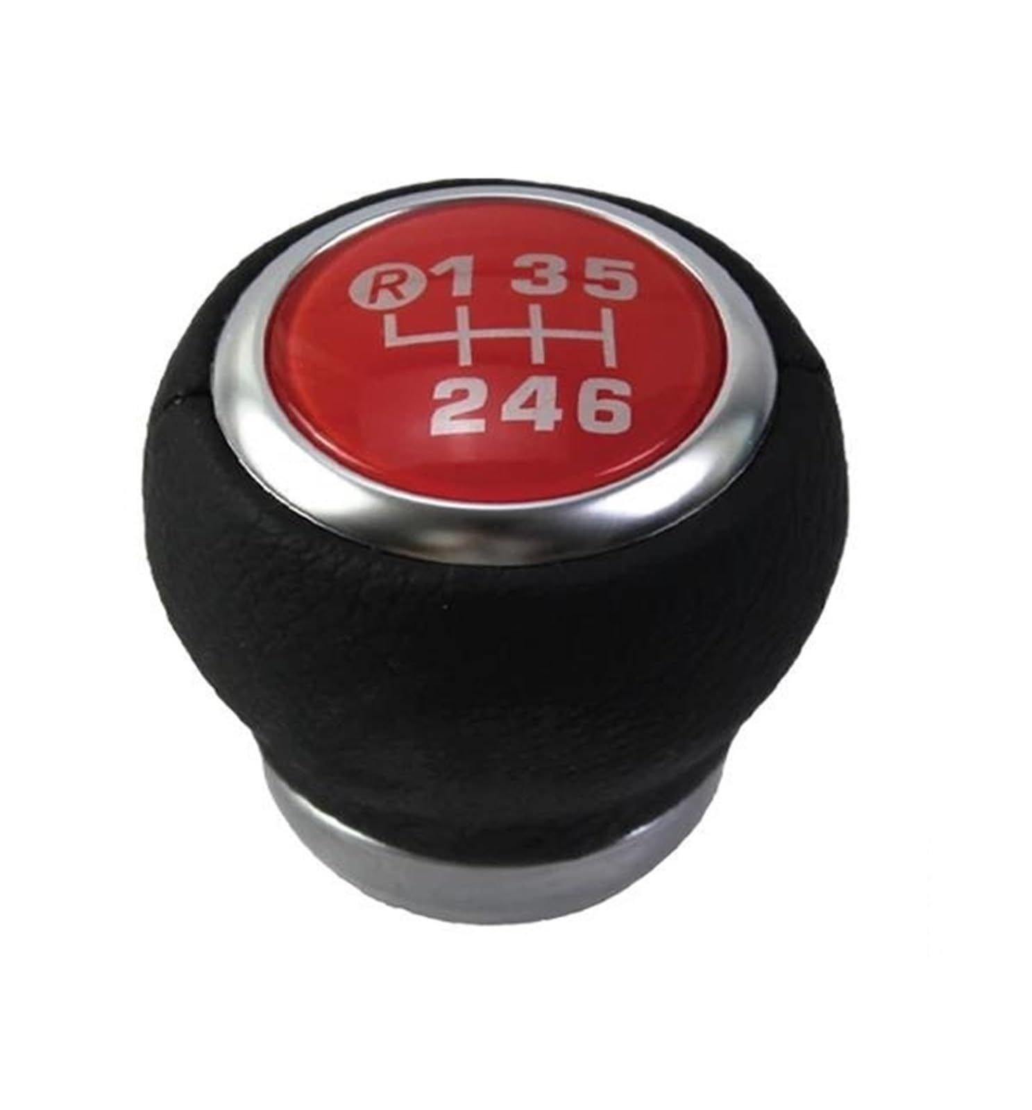 CONYUO Car Shift Knob for Subaru for Impreza WRX STi 2010-2019 Manual Transmission Shifter Handle Direct Replacement