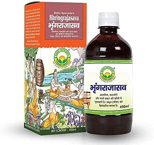 Shivay Basic Ayurveda Bhringarajasava 450 ml
