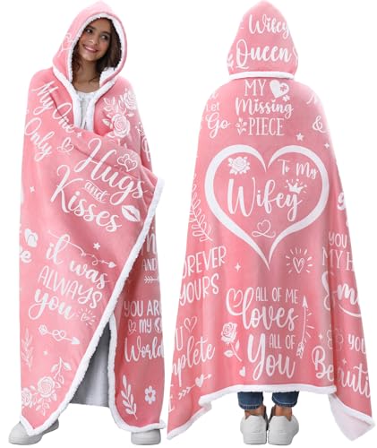 Mothers Day Wife Gift for Her from Husband, Wifey Sherpa