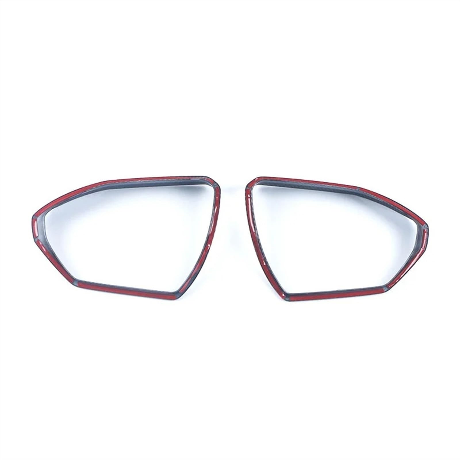 Carcasa espejo retrovisor Para Hyundai Para Tucson Para NX4 2021 2022 Espejo Retrovisor Lateral Coche Lluvia Cubierta Estilo CEJA Embellecedor Accesorios Protectores Sombra