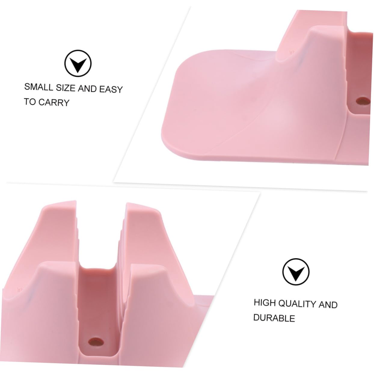 Toddmomy Soporte para Patinete Eléctrico de ABS Color Base Estable y Fijación Tornillos, Adecuado para Almacenamiento en Suelo o Jardín