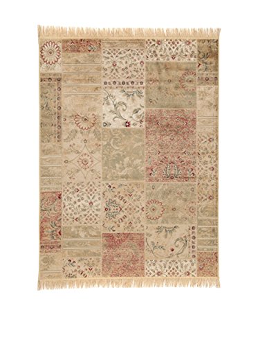 Origine: Belgio Viva Tappeti Farshian Tappeto Patch 573, Viscosa, Beige, 190 x 140
