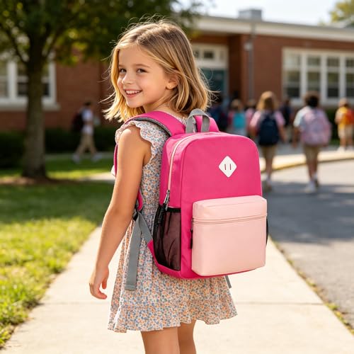 Image of STEAMEDBUN Toddler Backpack Boys and Girls, Kids Backpack Boys Girls, Preschool Kindergarten Daycare Travel Small