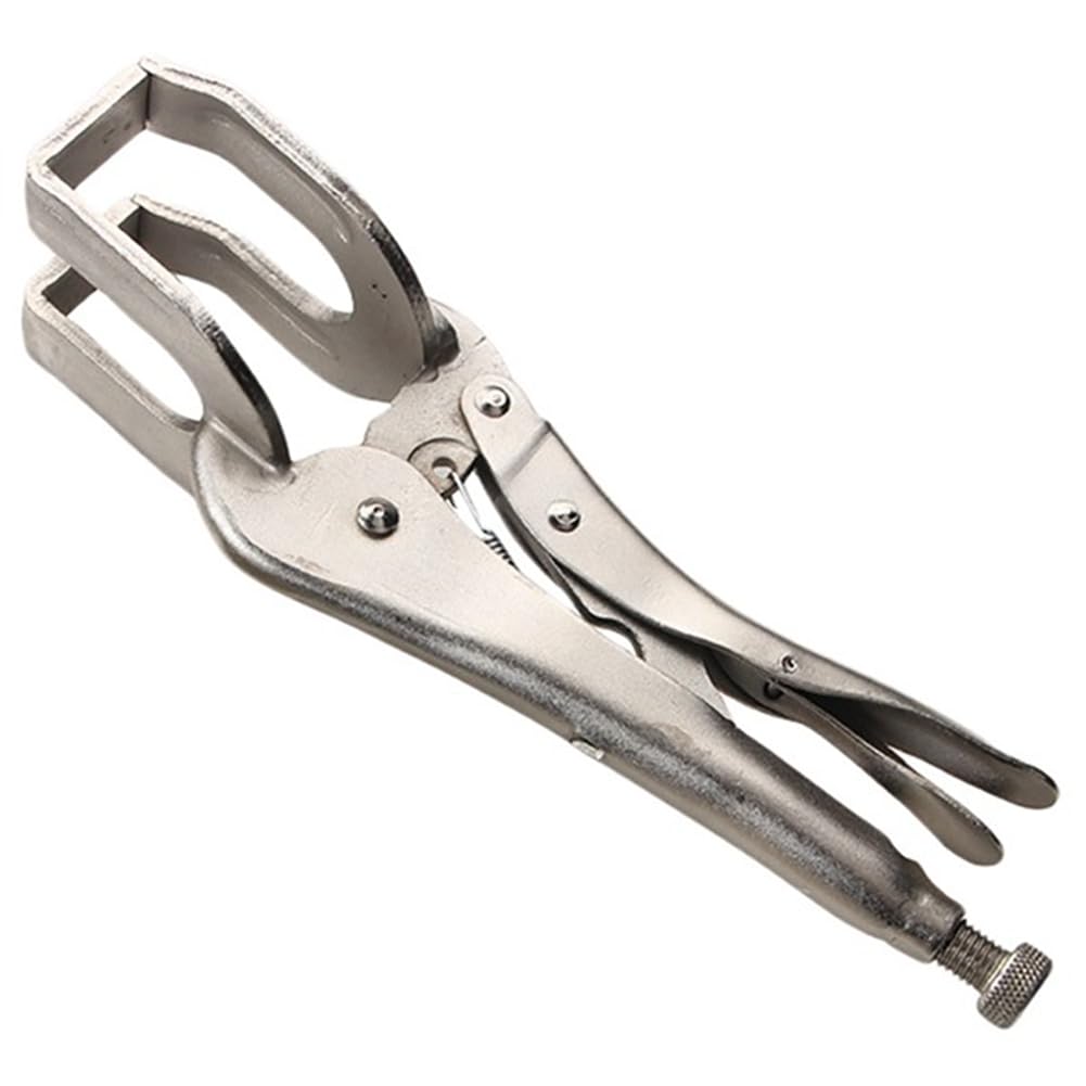Tornillo de acero de 11 pulgadas abrazadera de placa de soldadura fija