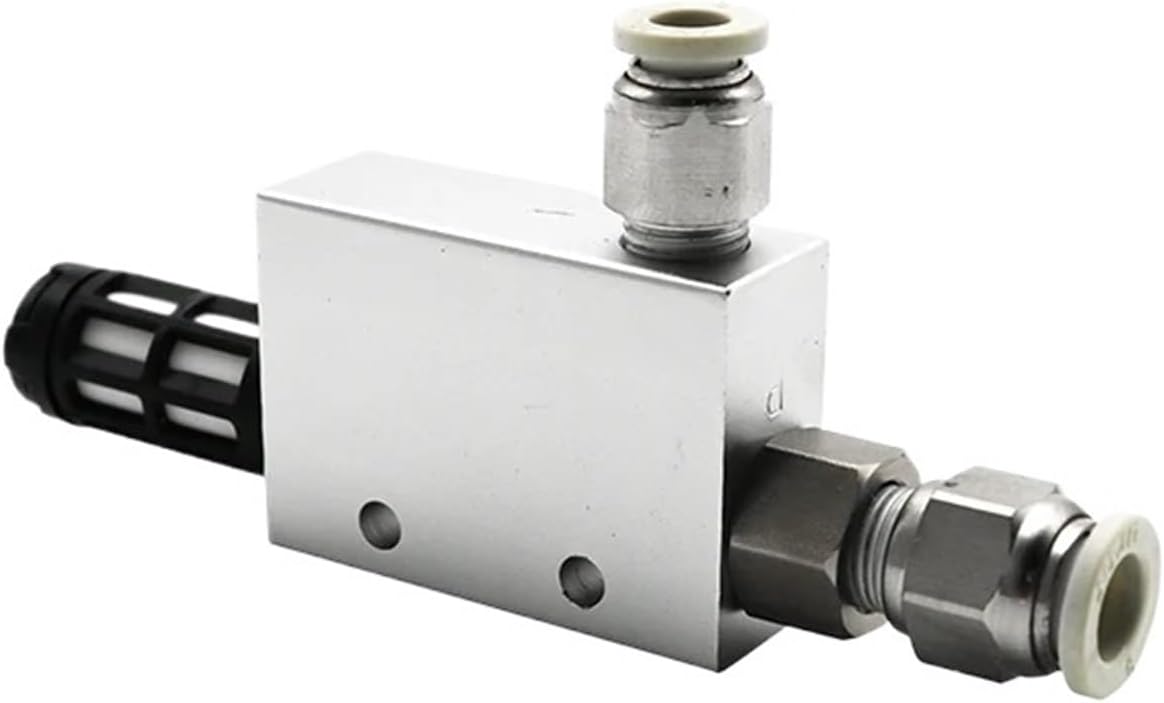 1pcs Vacuum Generator Air Exhaust Ejector Pressure Pneumatic ACV CV-10 15 20 25 Negative Control Valve wyrzutnik prozniowy(CV-10 w 12 Fitting)