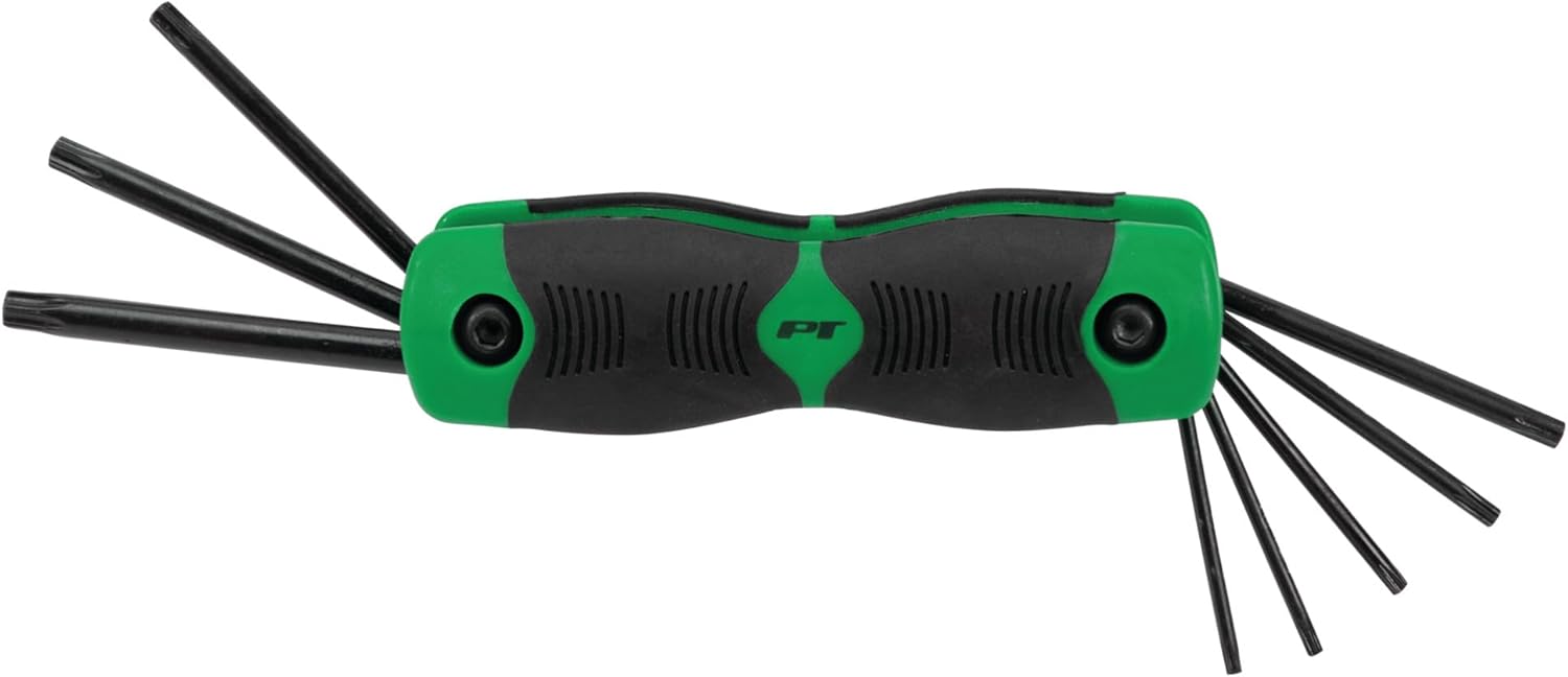 Performance Tool W9210 6Pc Sae Folding Nut-Driver Set