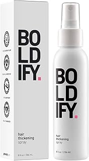 Sponsored Ad - BOLDIFY Hair Thickening Spray - Get Thicker Hair in 60 Seconds - Stylist Recommended Hair Products for Wome...