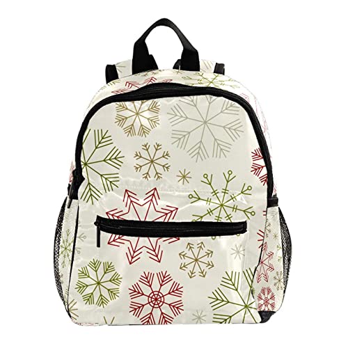 Sac à dos pour garçons et filles géométrique jaune bleu blanc 30 cm