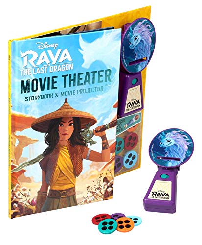 Disney: Raya and the Last Dragon Movie Theater Storybook & Movie Projector - Image 3