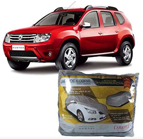 Capa Impermeável para cobrir carros SUVs Com Forro Total