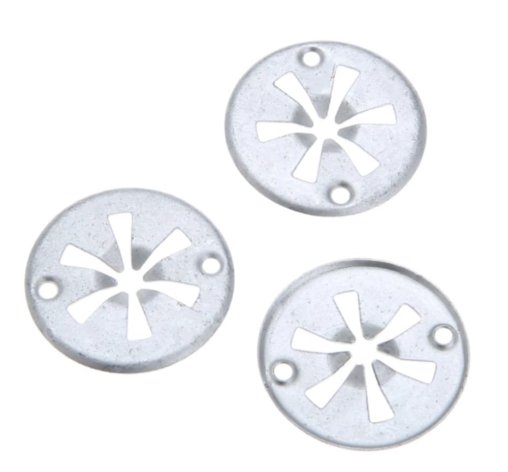 YTQMoreBNZ 10Pcs Auto Fastener Clip Metal Hood Bonnet Under Engine Insulation Cover For V W For Audi For Ford Car Plastic Rivets