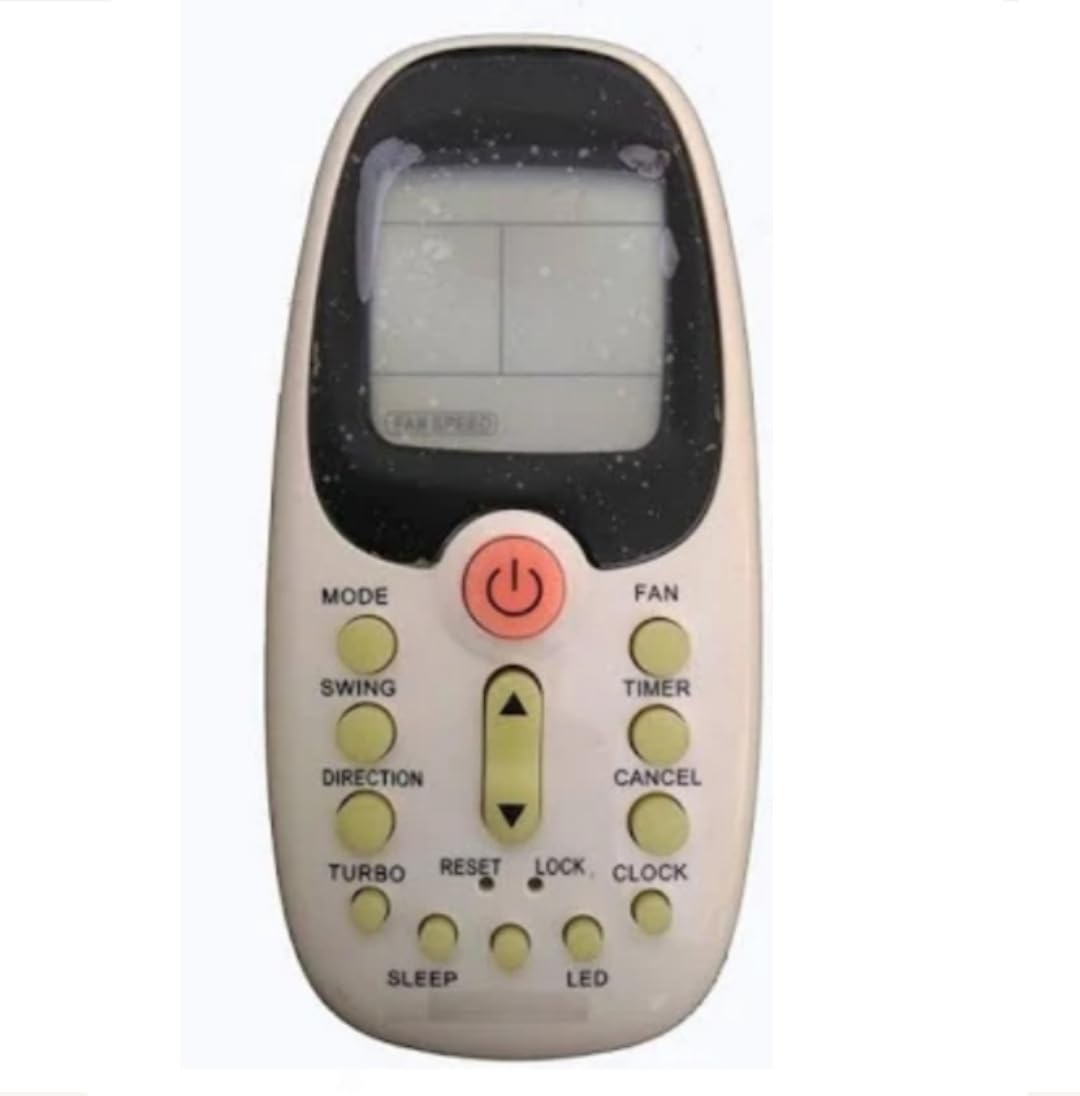 Ethex® Re-4 Compatible for Voltas Ac Remote Control-picture-37
