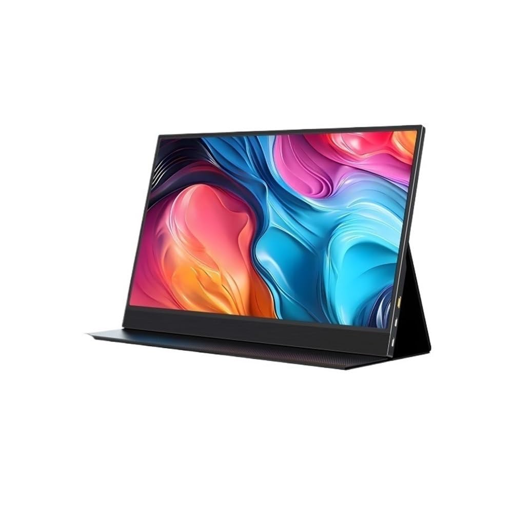Monitor przenośny 15-calowy ekran dotykowy Full HD 1080p 60 Hz 100% gama kolorów sRGB przenośny wyświetlacz Monitor zewnętrzny