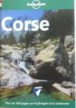 Paperback Lonely Planet Corse [French] Book
