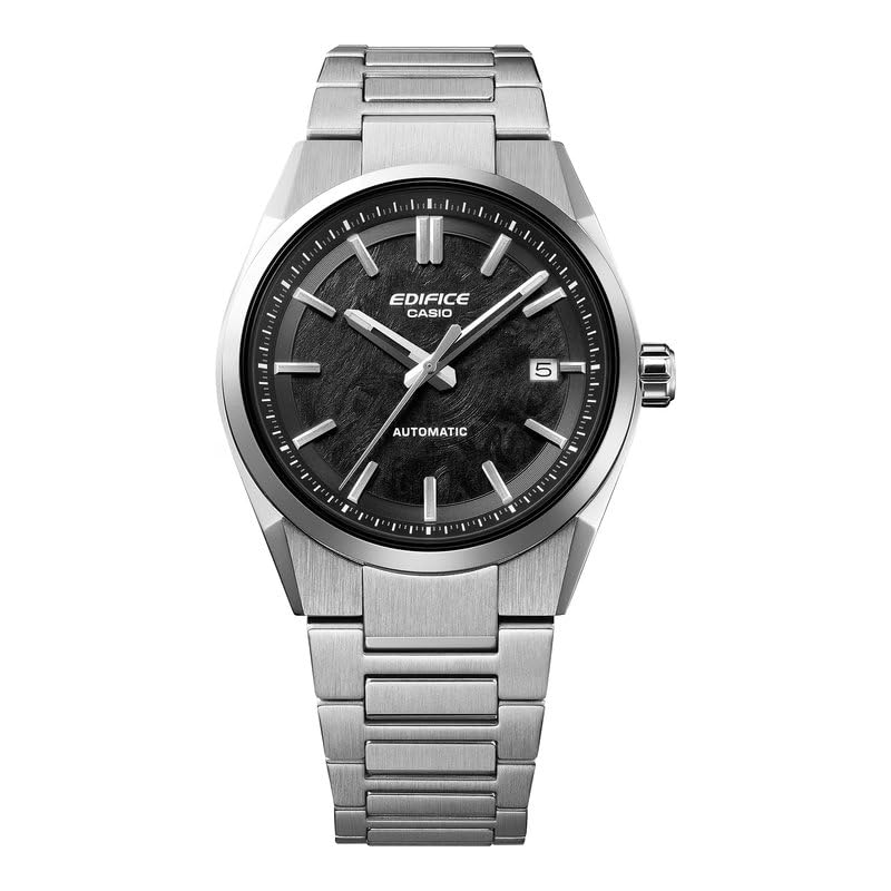Casio Edifice EFK110D-1A - Quadrante in acciaio INOX, colore: Nero