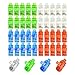 Novelty Place LED Finger Lights 40 Pack Bright Party Favors Party Supplies for Holiday Light up Toys Assorted Color