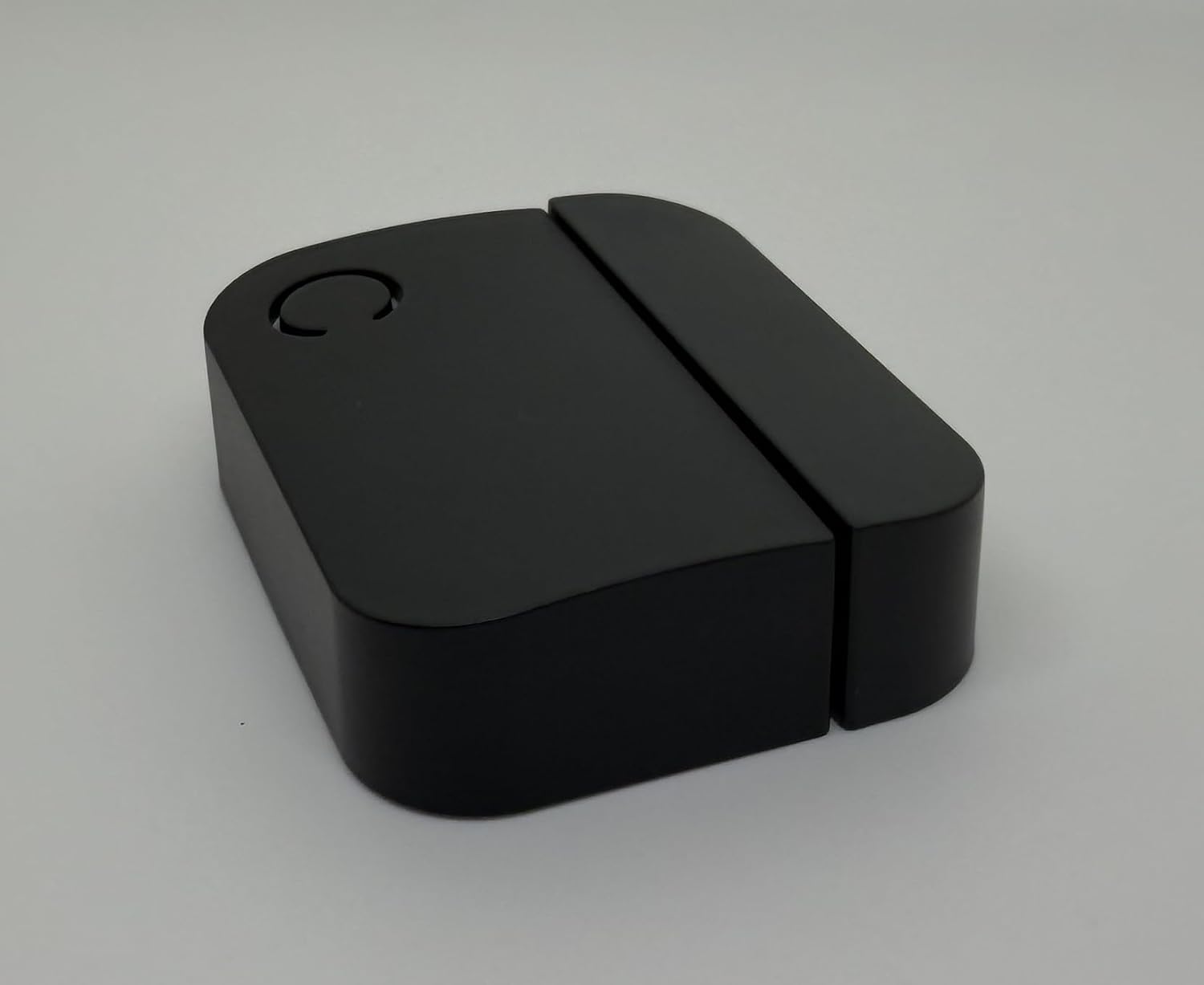 Black Covers for Ring Entry Sensors – Fits Gen 2 and 2026 Sidewalk Sensors – Injection Molded Snap-On Design for Dark Doors and Trim