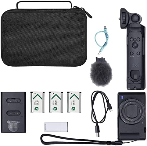 co2CREA Hard Travel Case for Sony Vlog Camera ZV-1 / ZV-1F Digital Camera,Case Only