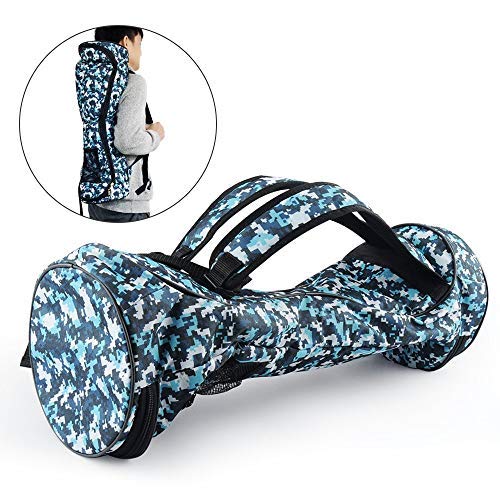 E T Bolso de Hoverboard Mochila de Scooter Self Blancing Impermeable de 6.5‘ Oxforad Material con el Lado Interno de la Guarnición Fuerte Bueno para Swegway, ioHawk ect Hoverboard