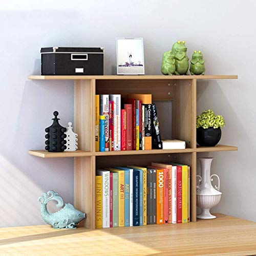 ? La libreria autoportante può essere assemblata in diversi stili, la bella struttura multilivello può essere utilizzata come libreria, espositore o divisorio, da posizionare nel soggiorno, nello studio e nell'ufficio.