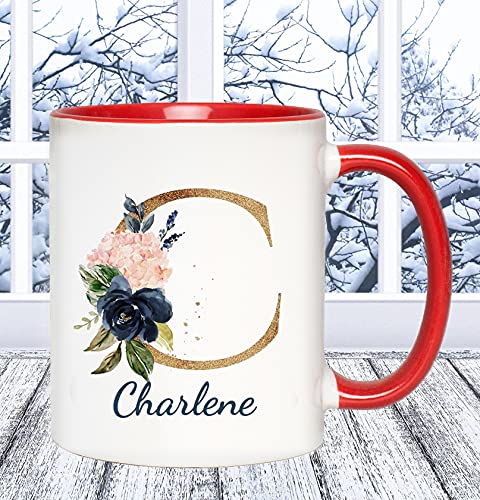 Mothers Day Poems Coffee Cup with Name Charlene Cup Mother Daughter Mug Charlene Gifts Charlene Coffee Cup Moving away after Graduation University College Ceramic Accent Mug 11oz