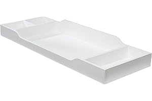Sorelle Furniture White Changing Table Topper