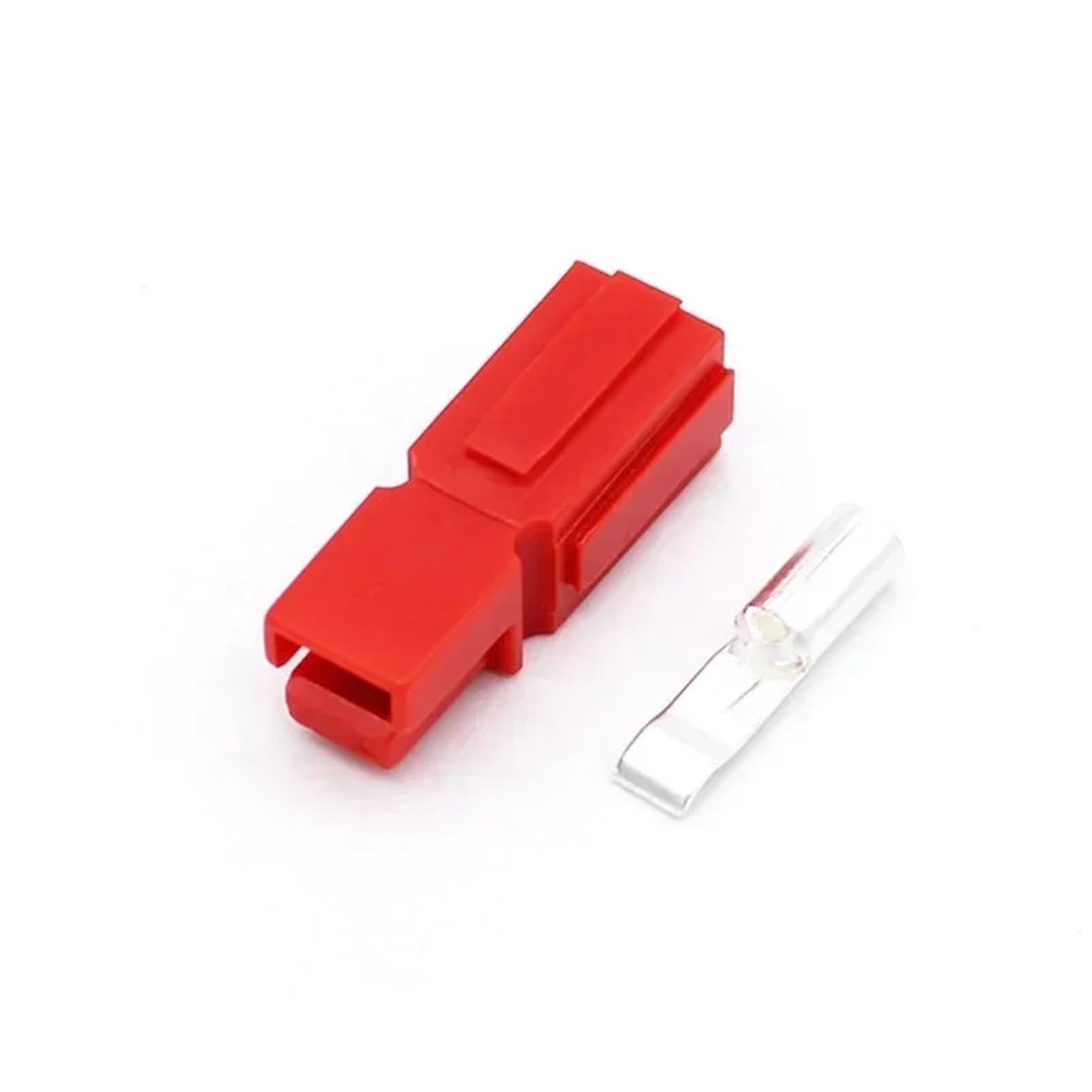 Jednobiegunowe złącze akumulatora 600 V DC typu Anderson SB30 30 A, 10/50/100/500 sztuk, wysokoprądowe szybkie gniazdo, zasilacz UPS (50 szt. (25 par 30a))