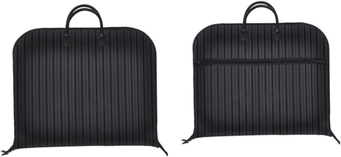 Dust Cover for Suit Oxford Suit Cover Garment Duffle Bag Clothing Storage Bag Zipper and Handle Style