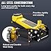 VEVOR 3 Ton Low Profile Floor Jack for All Terrain Vehicles, Heavy-Duty Steel Racing Jack with Quick Lift Pump, 5.12