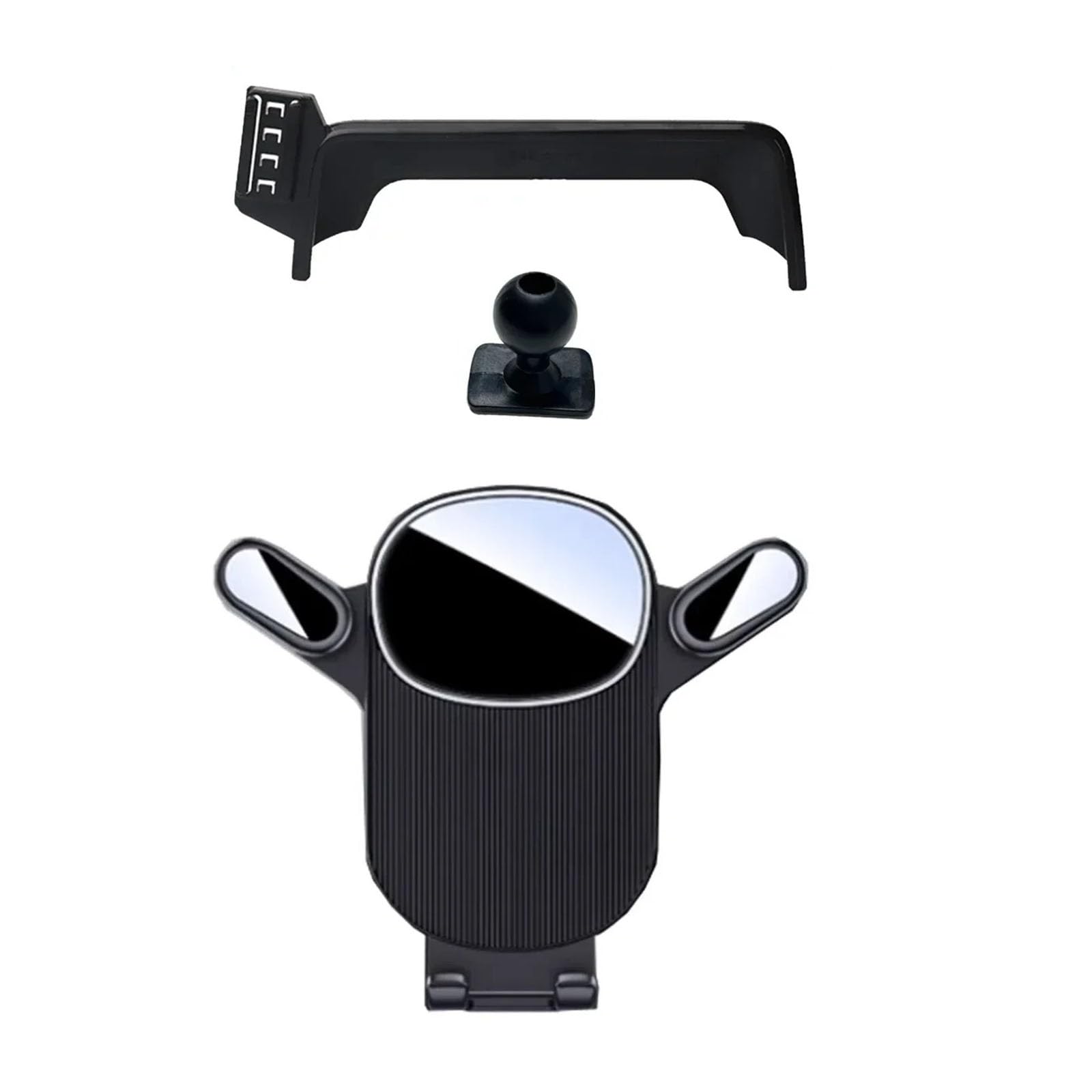 MOGFLMAN Car Phone Holder for Mazda CX-5 2017-2020, LHD Car Phone Holder