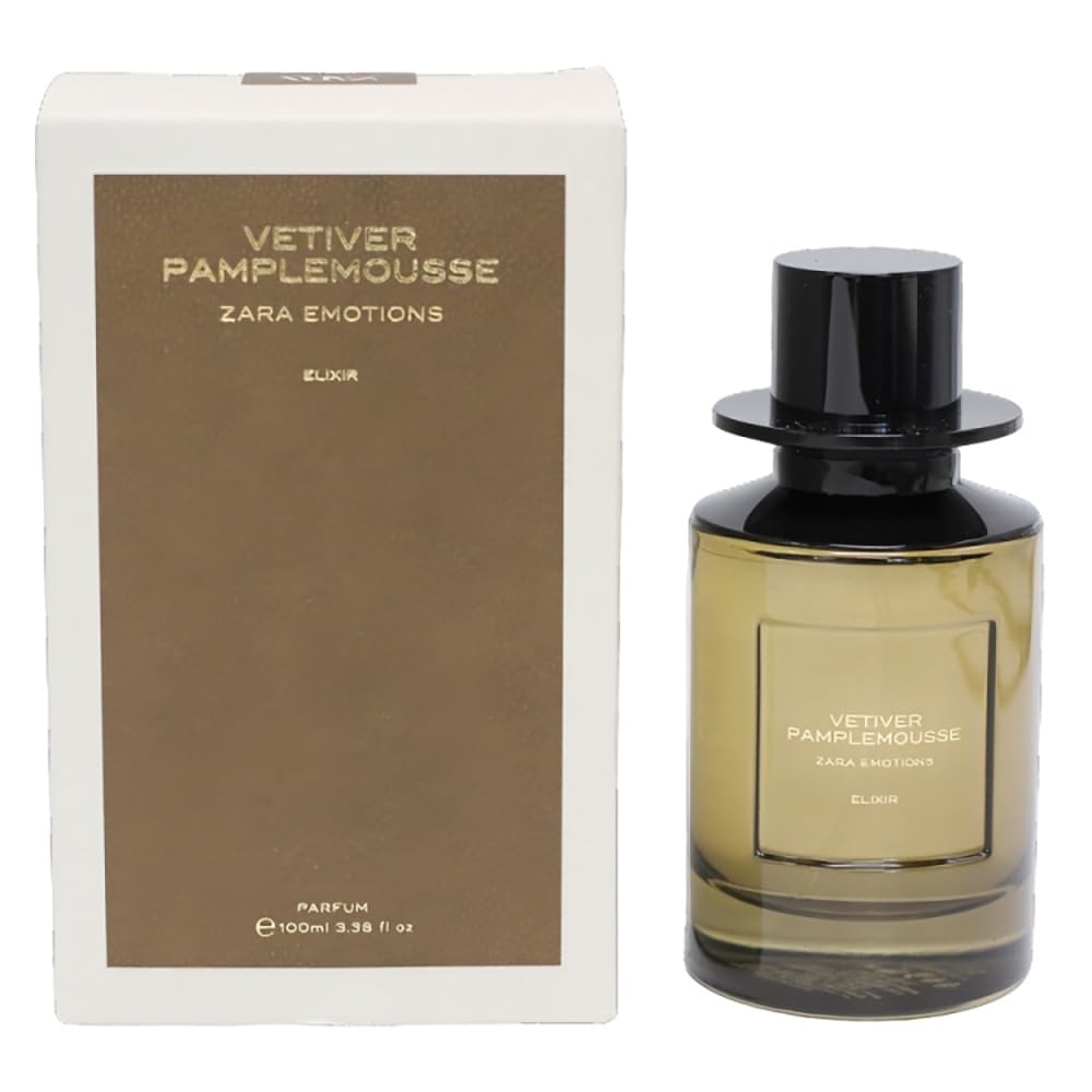 Amazon.com : Zara Vetiver Pamplemousse Elixir Perfume for Women