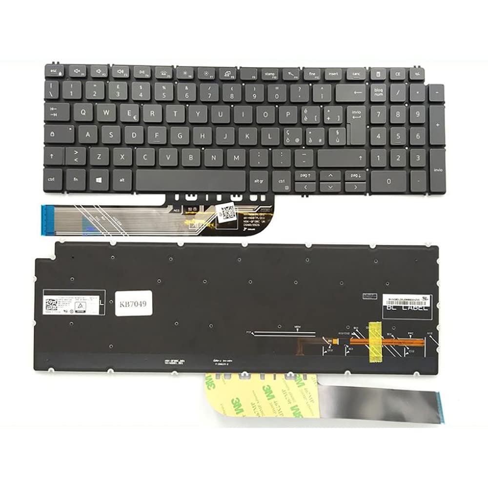 Teclado Dell Vostro/inspiron 15 7590 5593 5584 5590 5598 | Cuotas sin interés Teclado Dell Vostro/inspiron 15 7590 5593 5584 5590 5598 | Cuotas sin interés