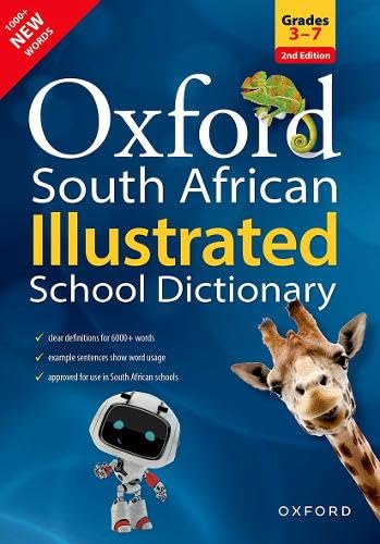 語学・辞書・学習参考書 A Dictionary of South African Englis Oxford South African Illustrated School Dictionary : Amazon.co.za