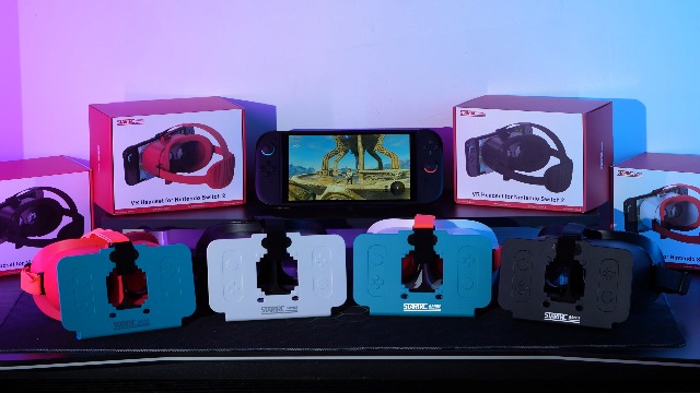 VR Headset for Nintendo Switch 2 (2025), Switch 2 Virtual Reality