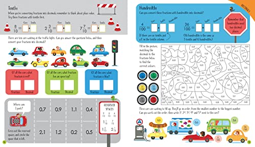 Fractions and Decimals Activity Book (Maths Activity Books): 1