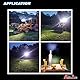 AUTOJARE 48W CRE LED Arbeitsscheinwerfer 12V 24V Zusatzscheinwerfer 4800LM Offroad Scheinwerfer Motorrad Flutlicht für Traktor Bagger offroad SUV ATV UTE UTV (2 Stück)
