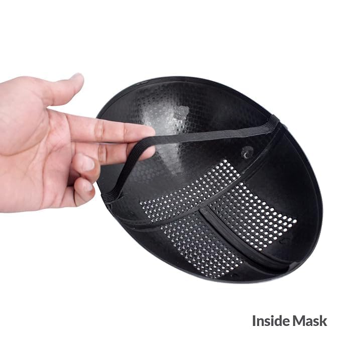Toys Treasure We Deliver Smiles Toy Mask Game Boss For Cosplay Costume Party | Game Halloween mask for Men | Horror Game Cosplay Masks | Halloween Holi Function Drama competition (Pack of 4) - Image 5 thumbnail