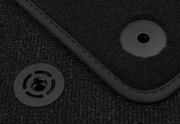Alfombrillas Audi A3 8P antideslizantes para proteger el suelo del coche 7