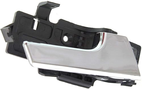 Miniatura 3 de Parts Galaxy Manija de puerta para Chevrolet Aveo 2007-2011 delantera o trasera derecha de plástico cromado