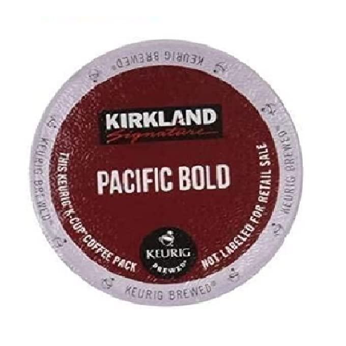 Amazon.com : Kirkland Pacific Bold, Organic Dark Roast Coffee K