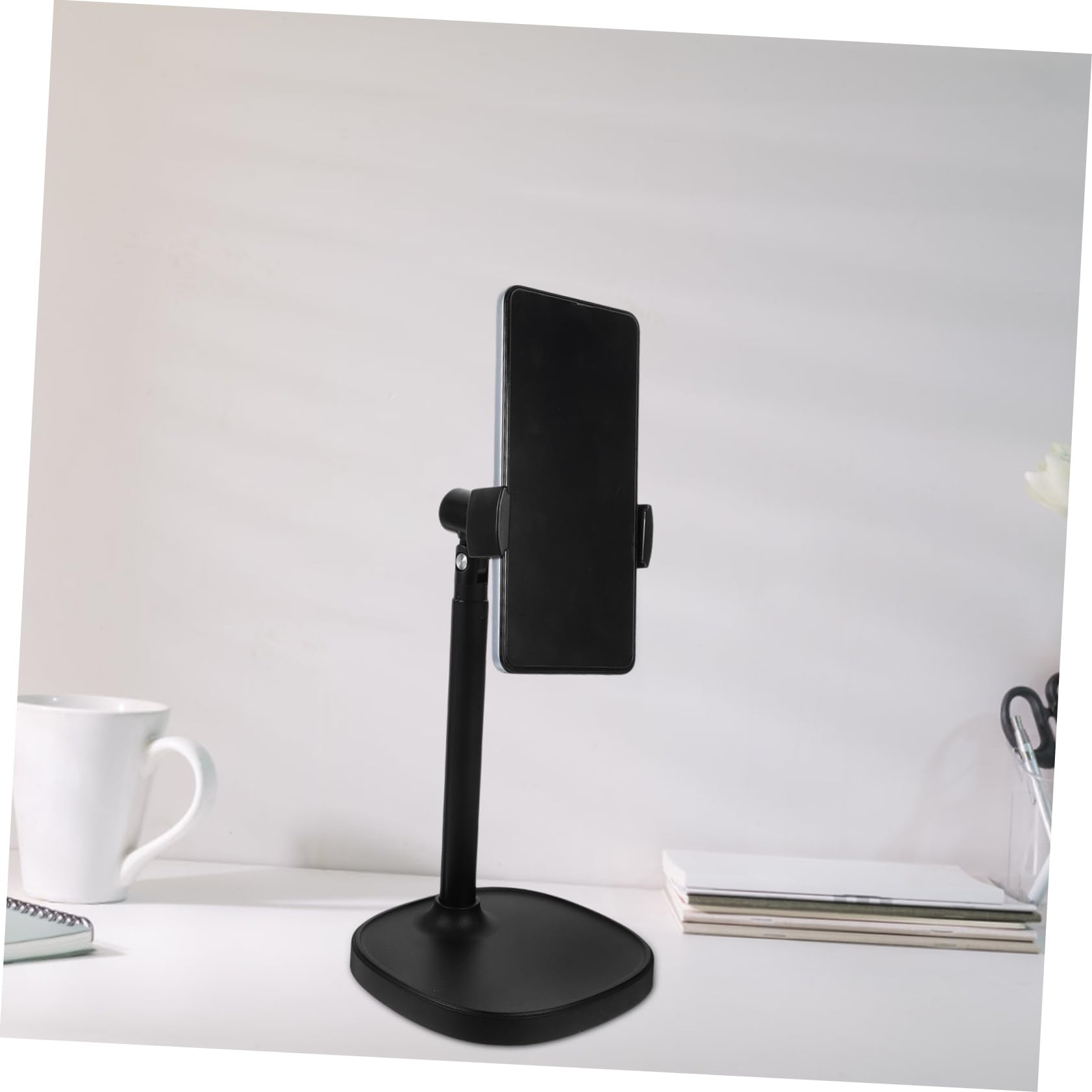 Genérico Elevación Soporte para Teléfono Móvil Soporte para Teléfono Móvil Soporte para Teléfono De Escritorio Accesorios De Escritorio De Oficina Soporte para Teléfono Ajustable Soporte