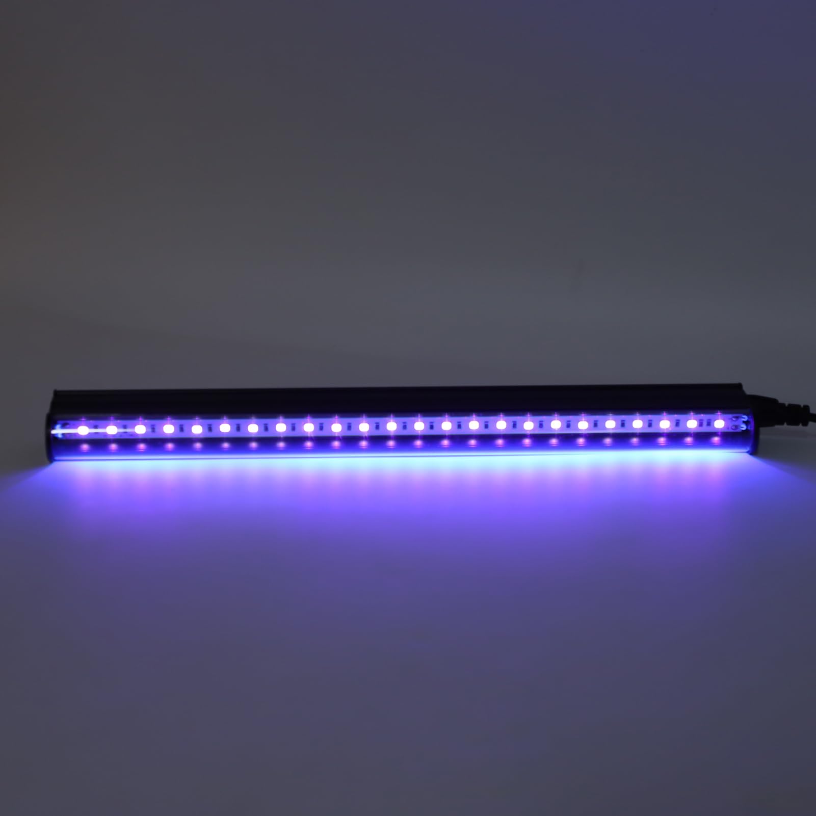 Gugxiom Potente Tubo de Luz Negra UV de 395 Nm, Alimentado por USB, 5 W, 24 LED, Perfecto para Escenarios de Fiesta Al Aire Libre, Efectos Fluorescentes y Curado de Resina