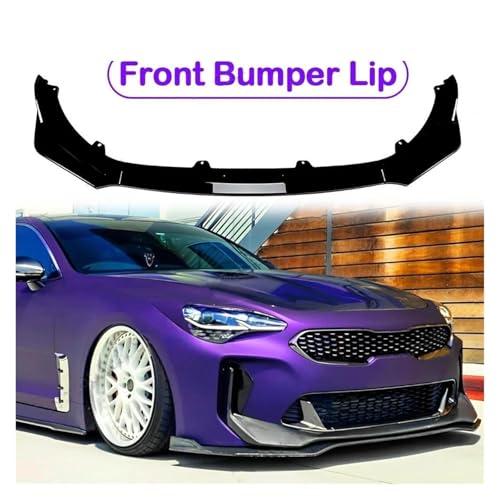 Kit pare-chocs avant Kia Stinger GT avec lèvre et diffuseur - 2