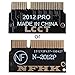 Xiangrun Kontroler PC, M.2 NGFF M Key SSD do Mac Pro Retina 2012 A1398 A1425 adapter konwerter Card