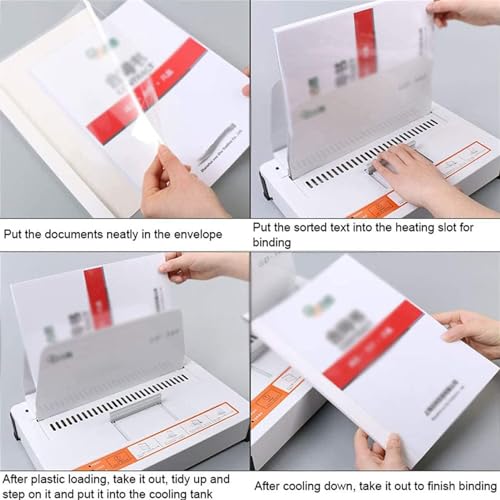 Machine à relier de livre électronique A4 pour assembler vos documents chez vous