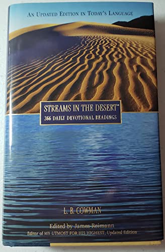 Streams In The Desert In Antiquarian & Collectible Books for sale
